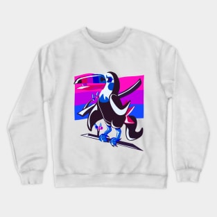 Bi Pride! Crewneck Sweatshirt